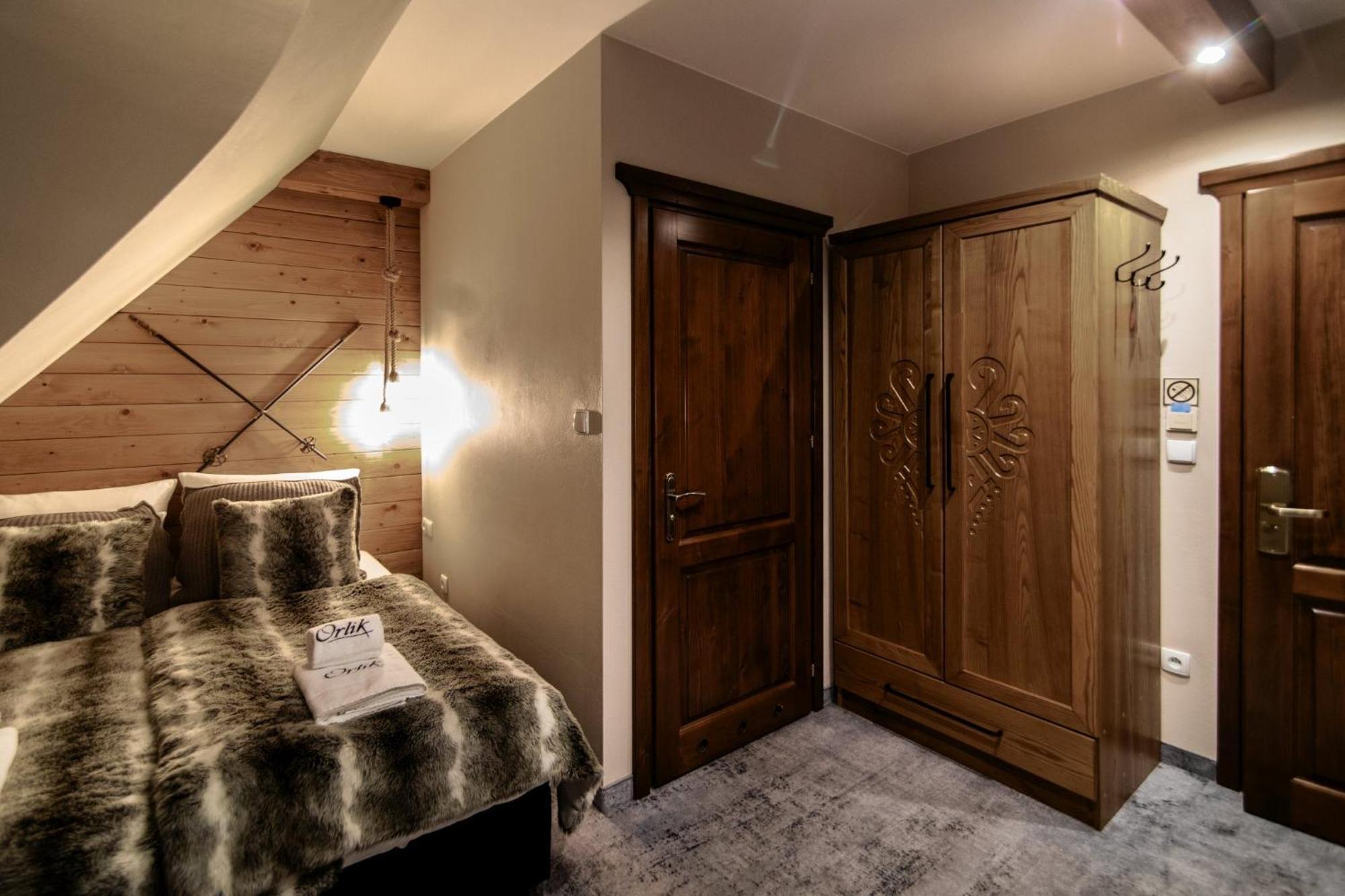 Pensjonat Orlik Mountain Resort&Spa Bukowina Tatrzańska Dış mekan fotoğraf
