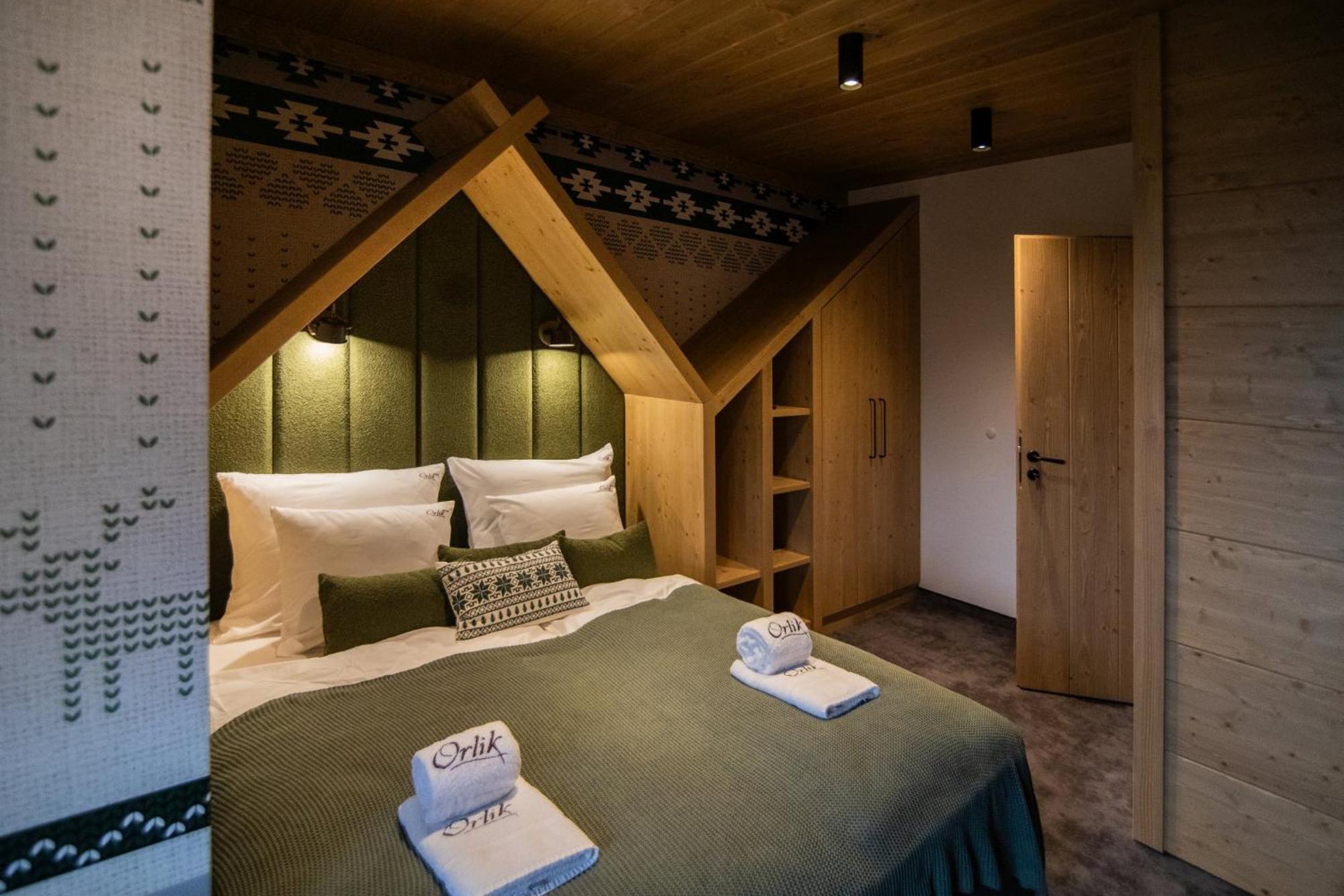 Pensjonat Orlik Mountain Resort&Spa Bukowina Tatrzańska Dış mekan fotoğraf
