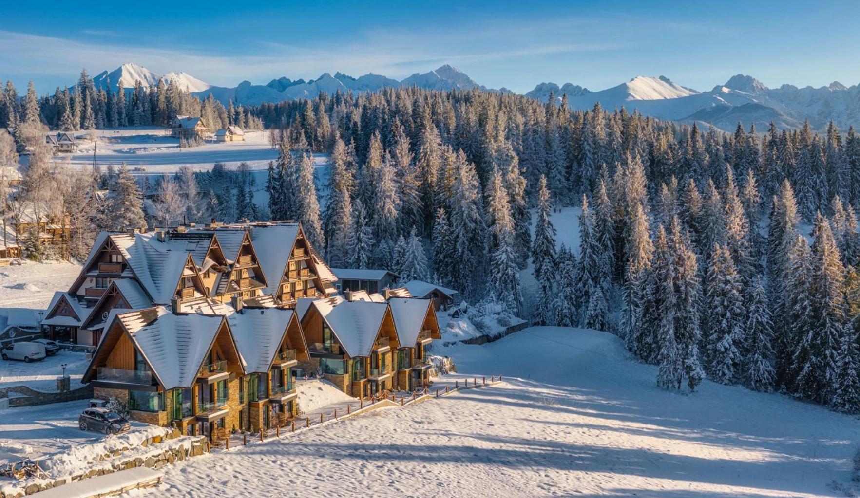 Pensjonat Orlik Mountain Resort&Spa Bukowina Tatrzańska Dış mekan fotoğraf