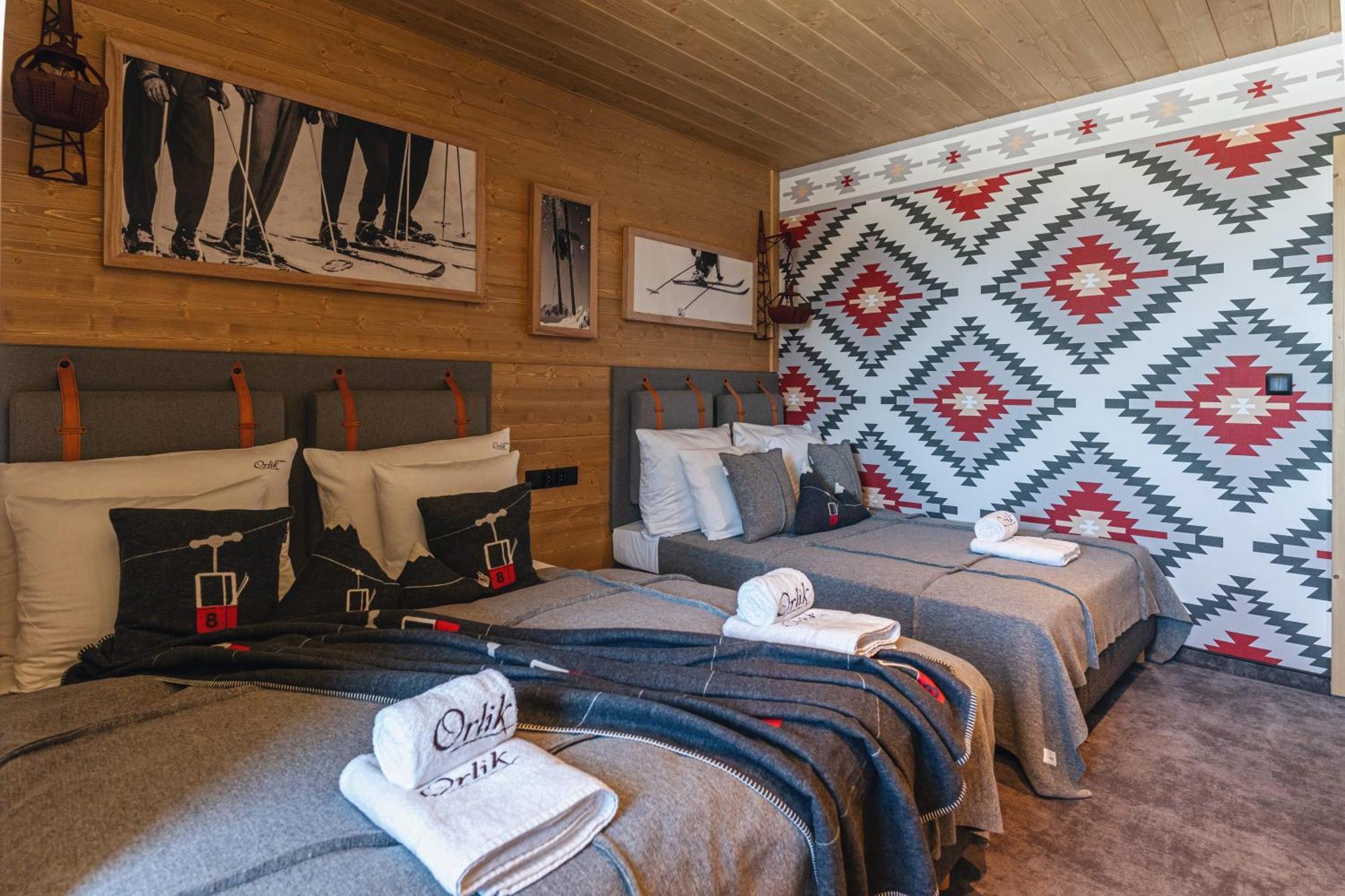 Pensjonat Orlik Mountain Resort&Spa Bukowina Tatrzańska Dış mekan fotoğraf