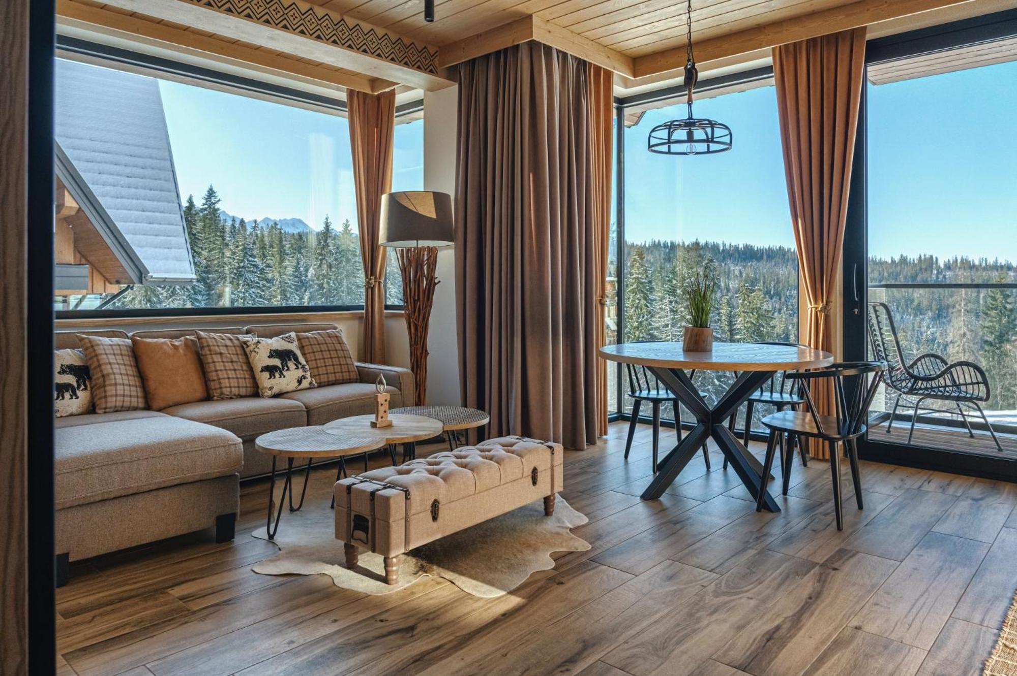 Pensjonat Orlik Mountain Resort&Spa Bukowina Tatrzańska Dış mekan fotoğraf