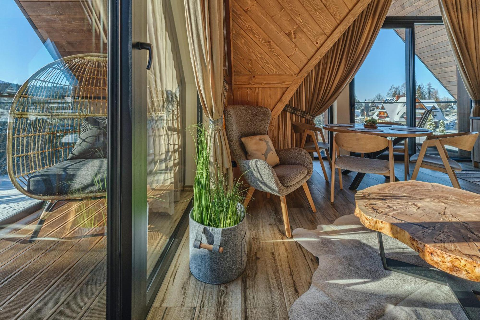 Pensjonat Orlik Mountain Resort&Spa Bukowina Tatrzańska Dış mekan fotoğraf