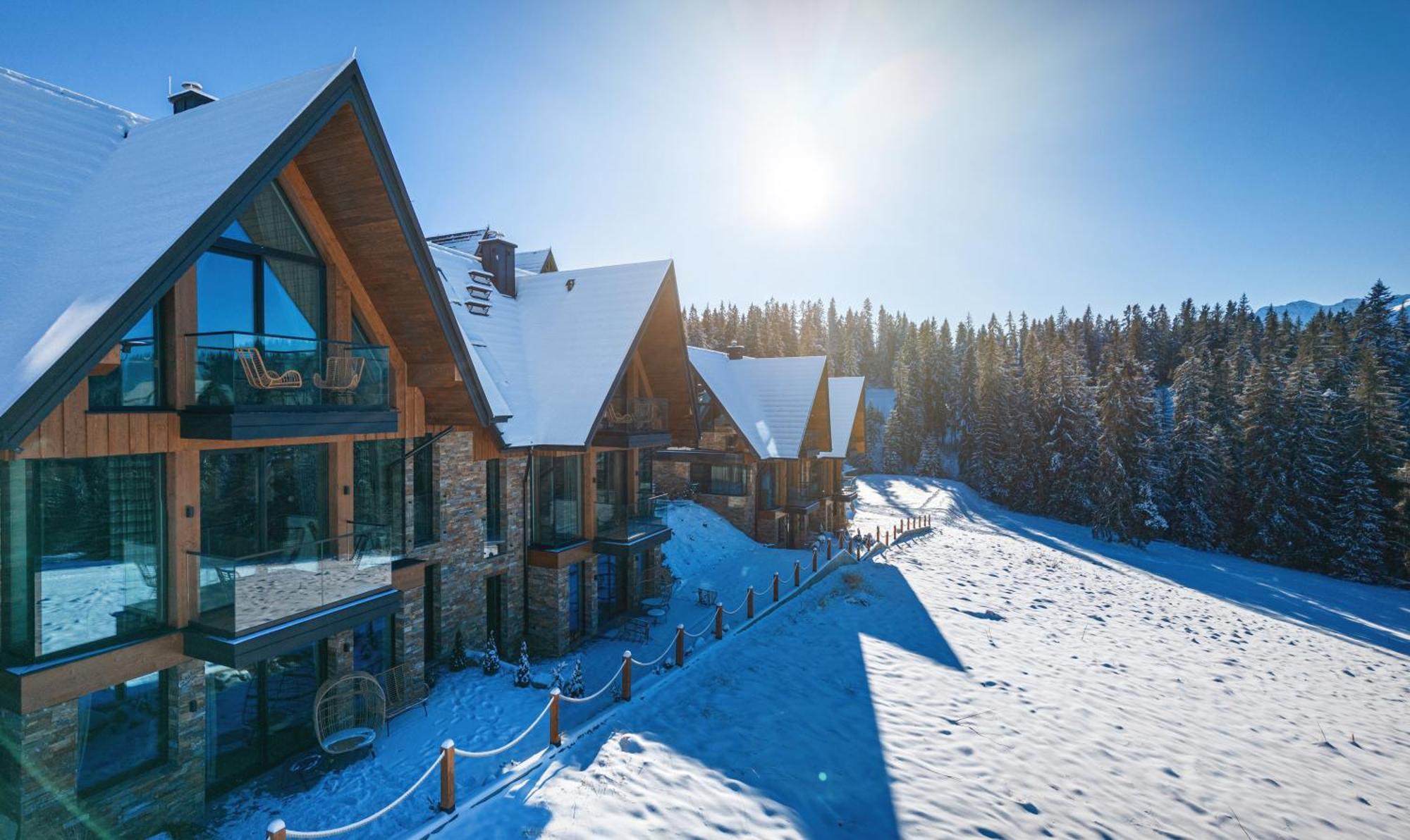 Pensjonat Orlik Mountain Resort&Spa Bukowina Tatrzańska Dış mekan fotoğraf
