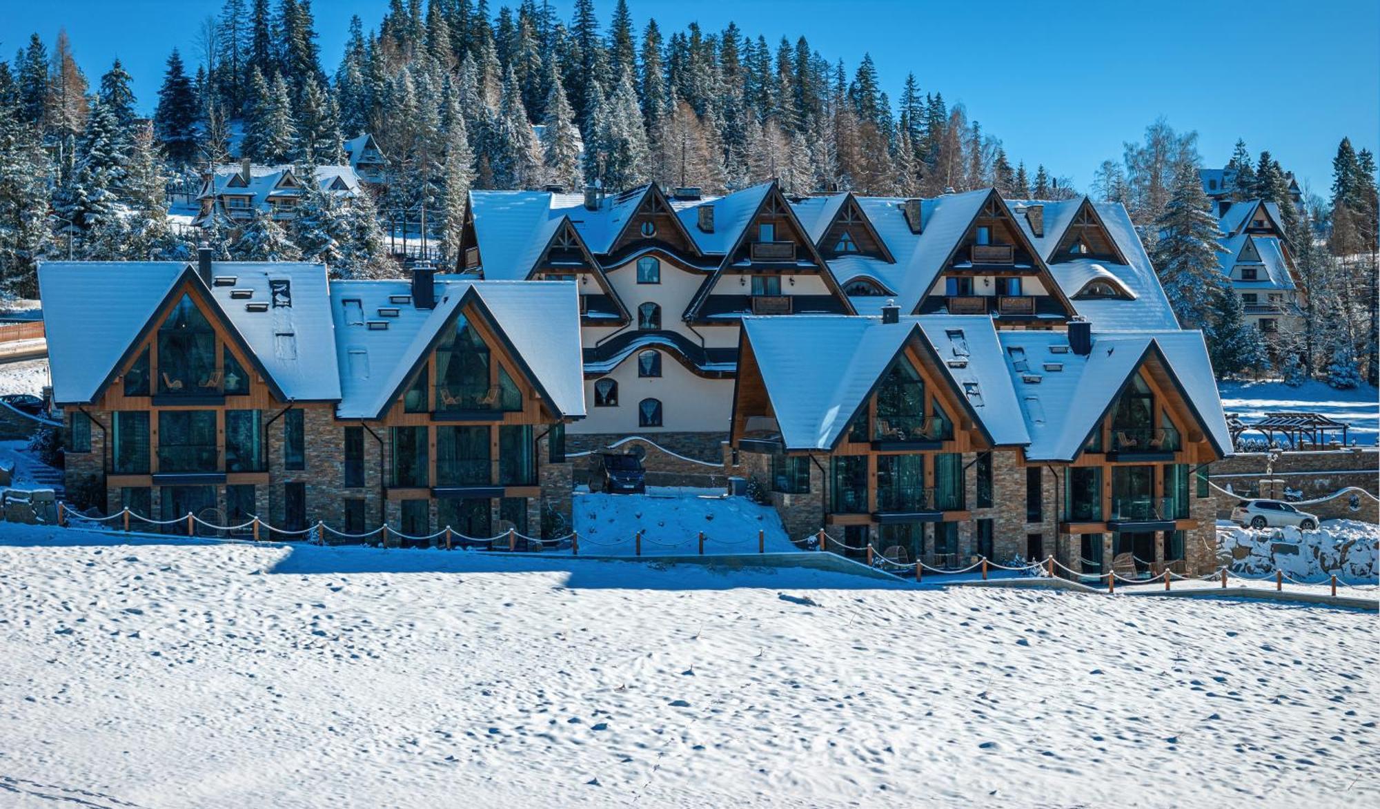 Pensjonat Orlik Mountain Resort&Spa Bukowina Tatrzańska Dış mekan fotoğraf