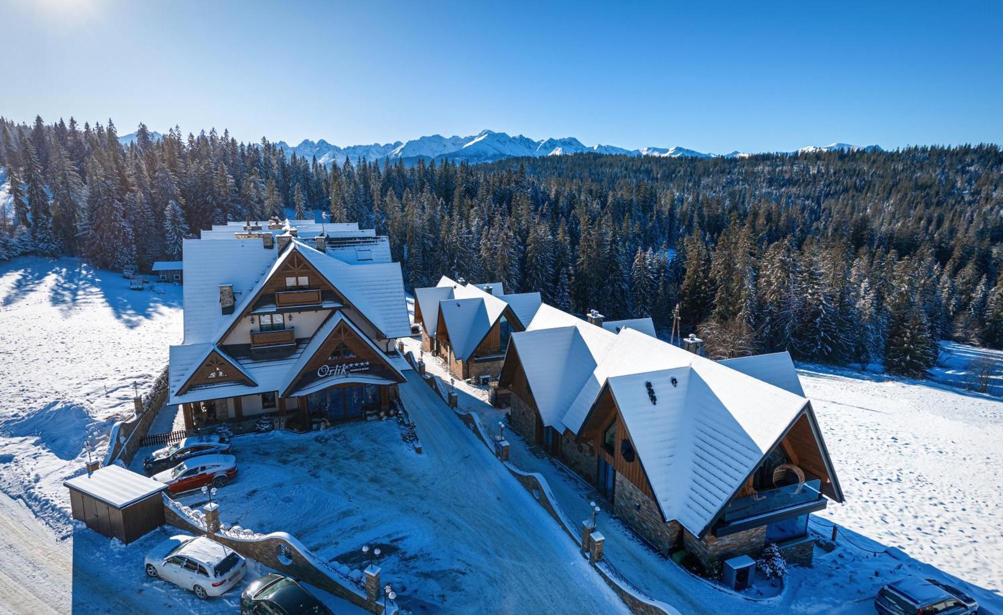 Pensjonat Orlik Mountain Resort&Spa Bukowina Tatrzańska Dış mekan fotoğraf