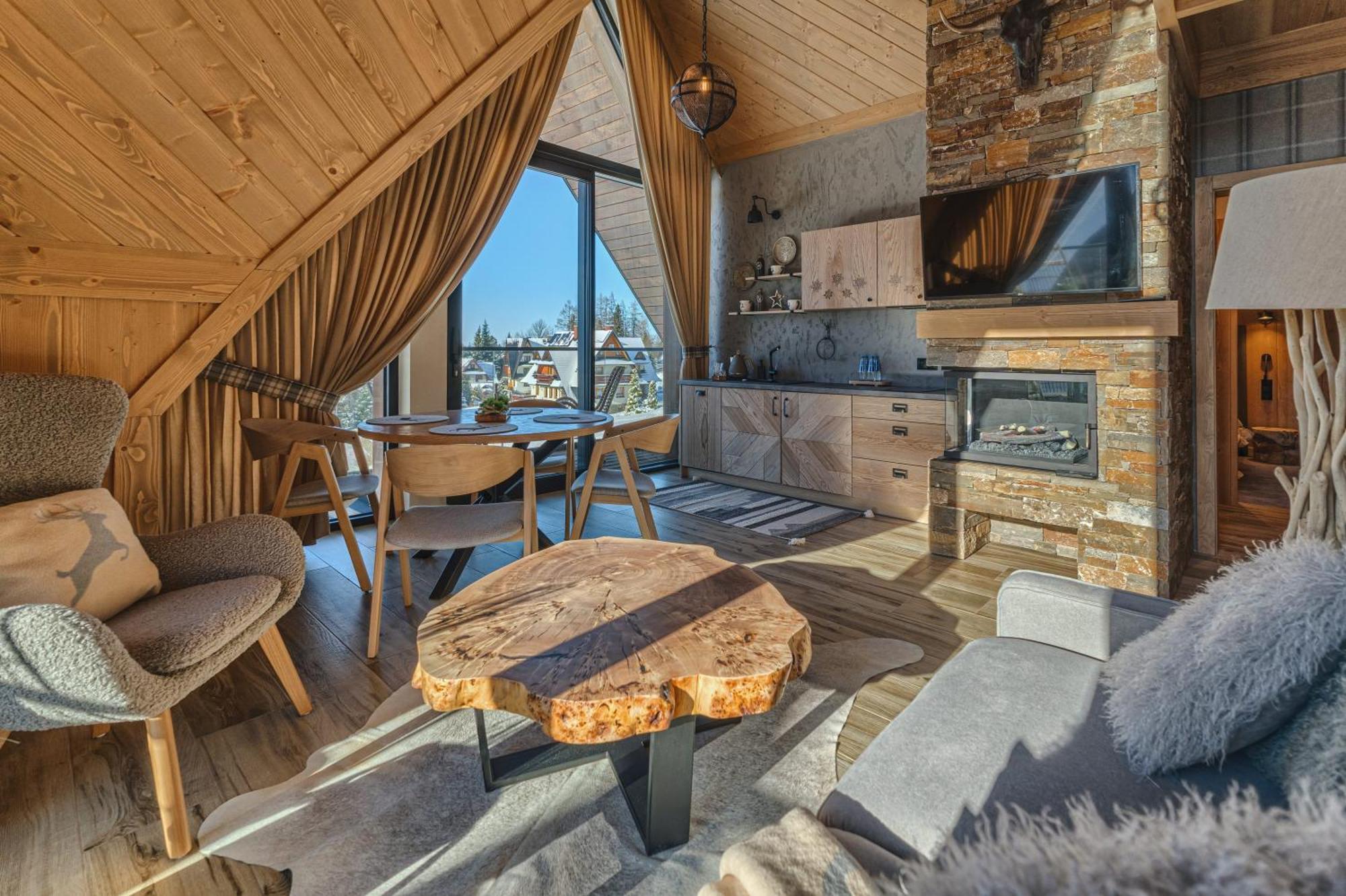 Pensjonat Orlik Mountain Resort&Spa Bukowina Tatrzańska Dış mekan fotoğraf