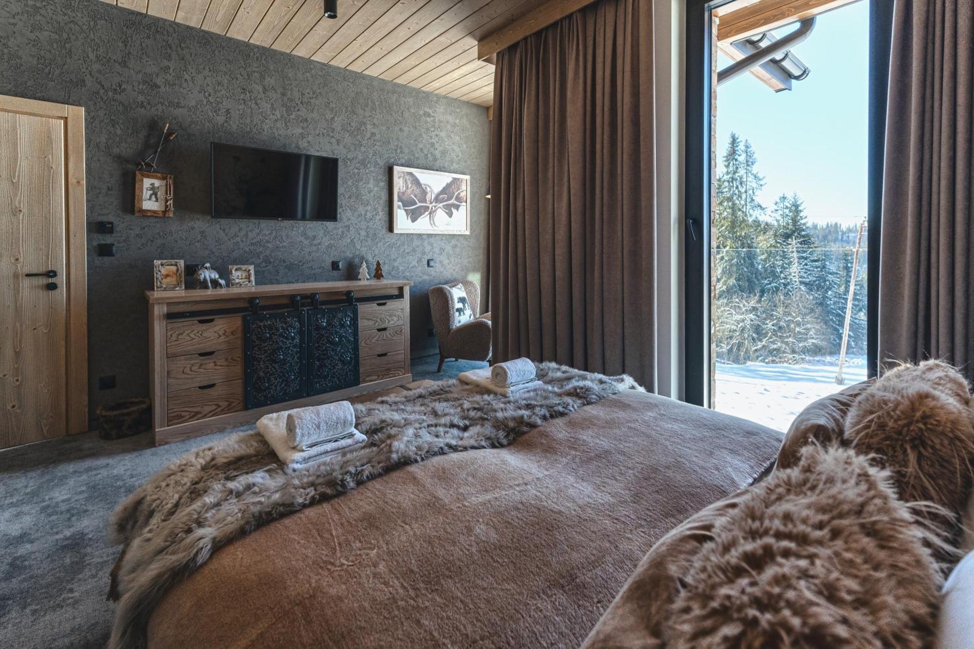 Pensjonat Orlik Mountain Resort&Spa Bukowina Tatrzańska Dış mekan fotoğraf