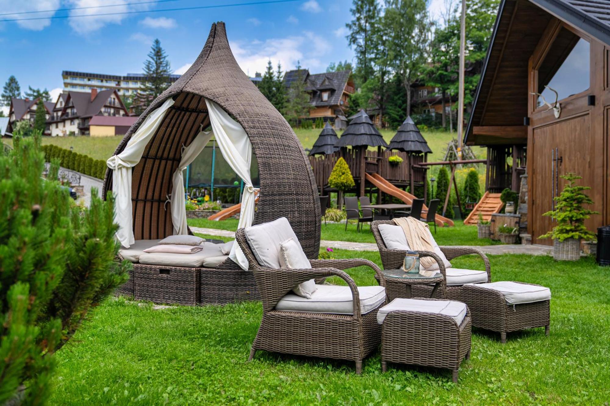 Pensjonat Orlik Mountain Resort&Spa Bukowina Tatrzańska Dış mekan fotoğraf