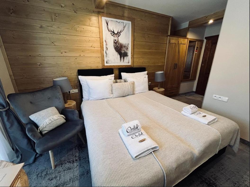 Pensjonat Orlik Mountain Resort&Spa Bukowina Tatrzańska Dış mekan fotoğraf